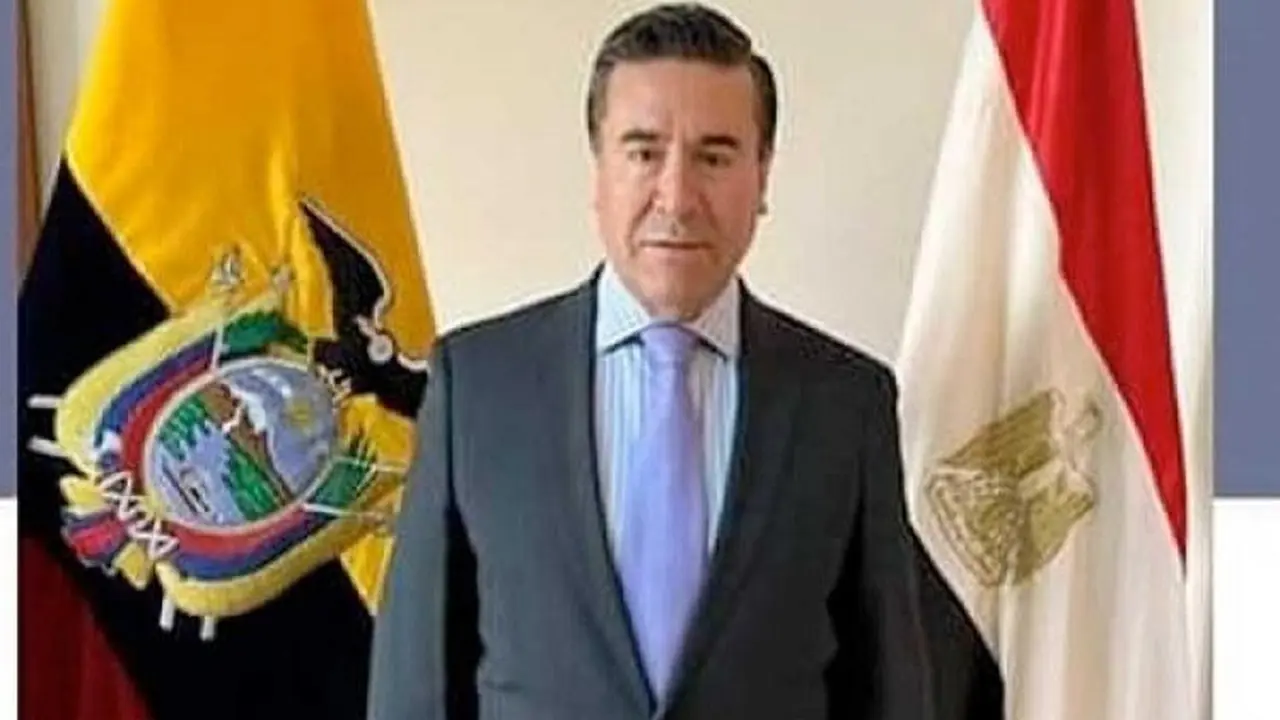 سفير الإكوادور: مصر تتميز بتاريخ استثنائي وحضارة عريقة تجذب الأنظار عالميًا
